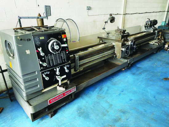 Photo of machine
