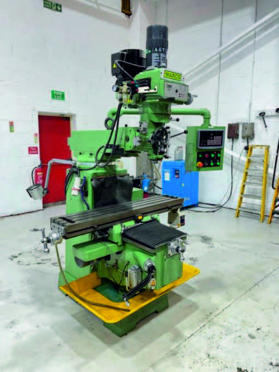 Photo of machine