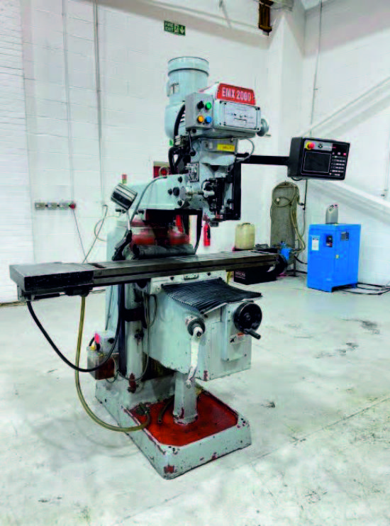 Photo of machine