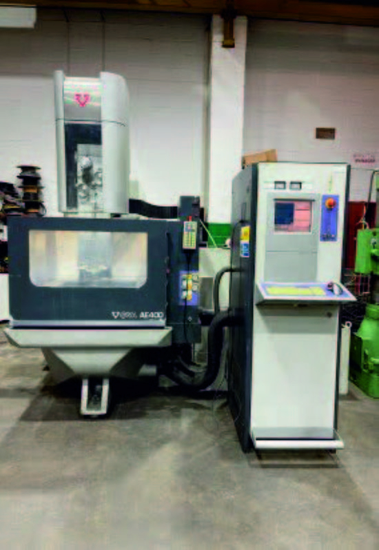 Photo of machine
