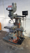 XYZ KRV 2000 TURRET MILLING MACHINE WITH RISER BLOCK