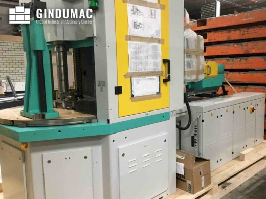 This Arburg ALLROUNDER 1200 t 1000 - 400 Injection moulding machine was manufactured in the year 201