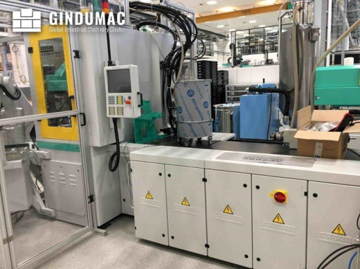 This Arburg ALLROUNDER 1200 T 800 - 70 Injection moulding machine was manufactured in the year 2017 