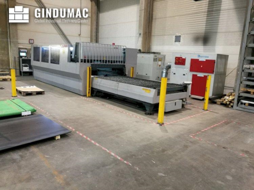 This Durma HDL 3015 Laser Cutting Machine was made in 2013 in Turkey and has 18000 production hours.