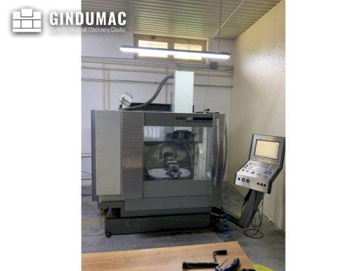 This Deckel Maho DMU 50T Vertical Machining center was manufactured in the year 2002 in Germany and 
