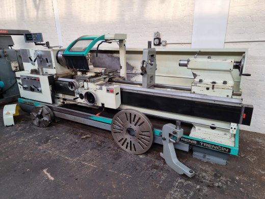 Trens SN710S Gap bed Centre Lathe
Max’ Distance Between Centres 2000mm
Max’ Swing over Bed 720mm
