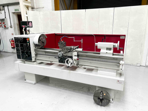Harrison M350 Gap bed Centre Lathe
Max’ Distance Between Centres 1500mm
Max’ Swing over Bed 380mm