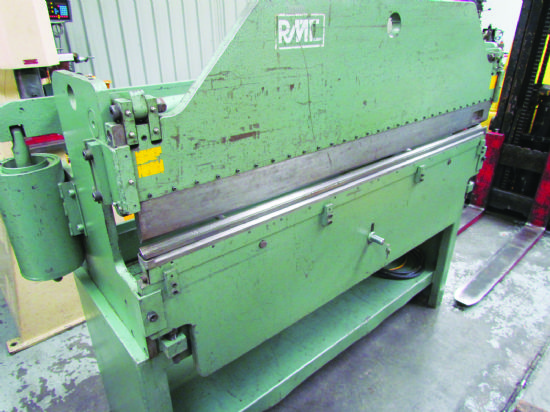 Photo of machine