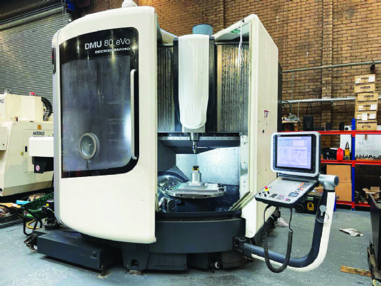 Photo of machine
