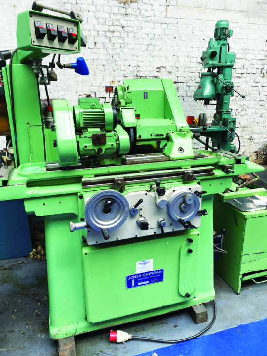 Photo of machine