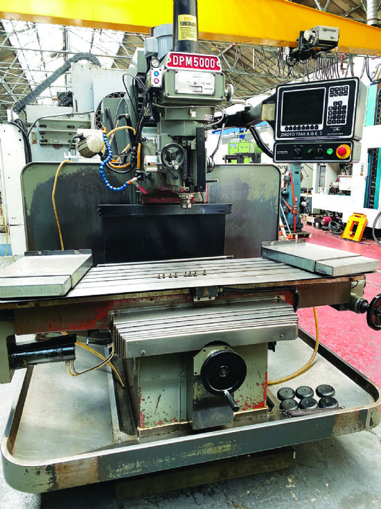 Photo of machine