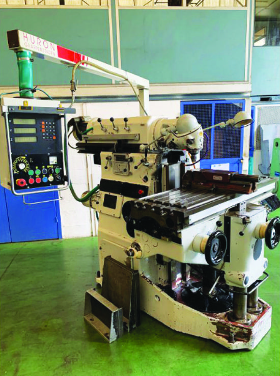 Photo of machine
