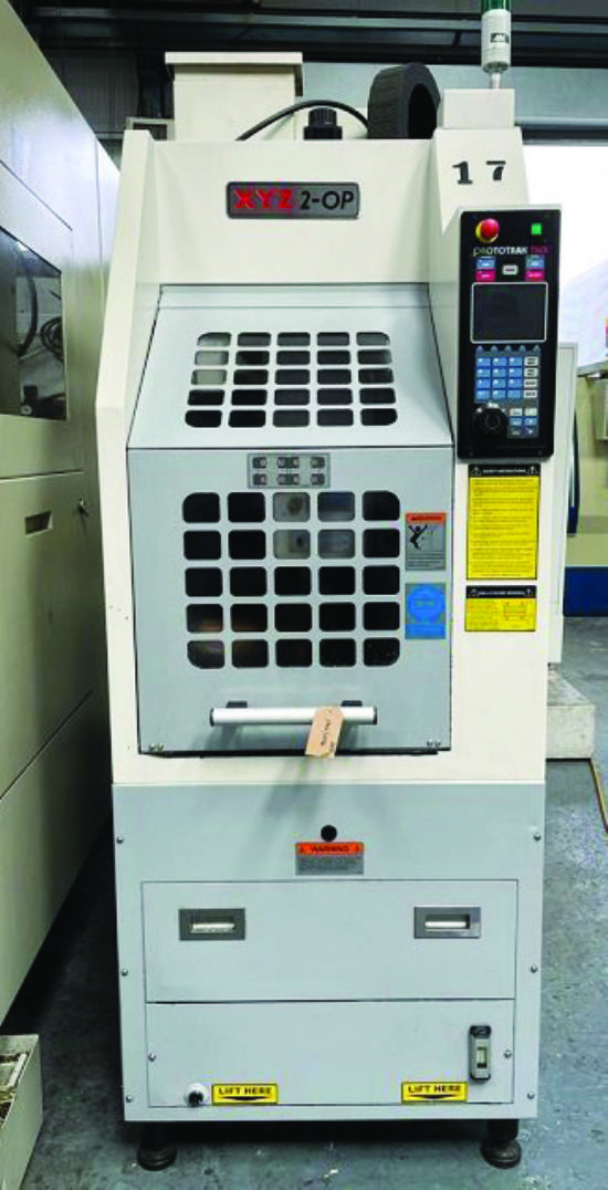 Photo of machine