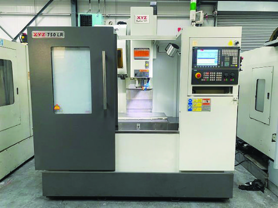 Photo of machine