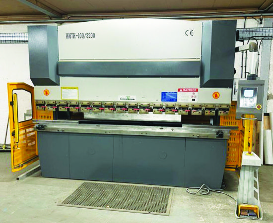 Photo of machine