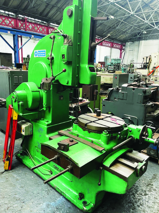 Photo of machine