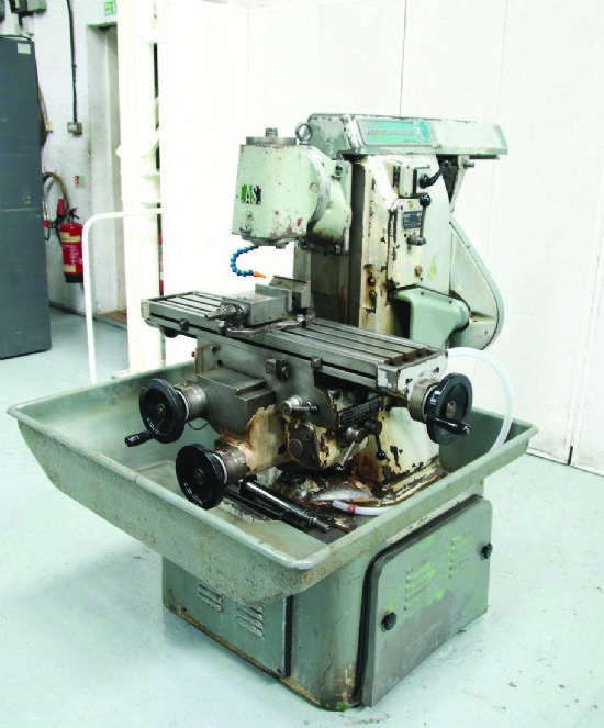 Photo of machine