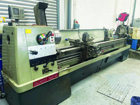 Photo of machine