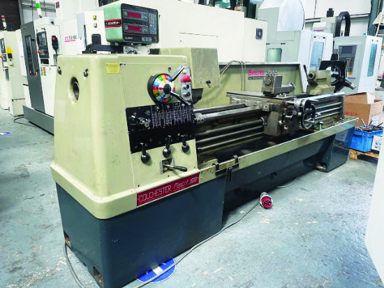 Photo of machine