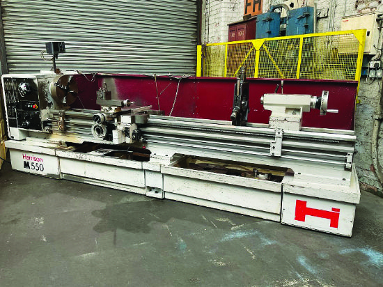Photo of machine