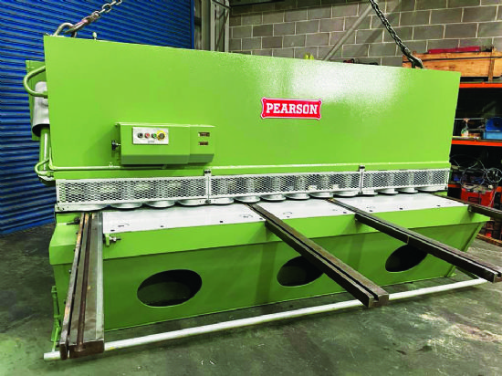 Photo of machine