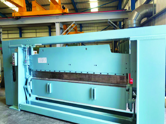 Photo of machine