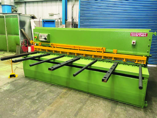 Photo of machine