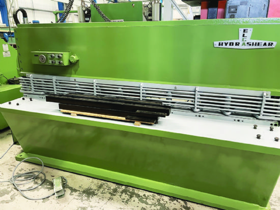 Photo of machine