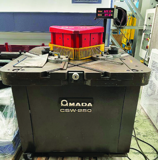 Photo of machine