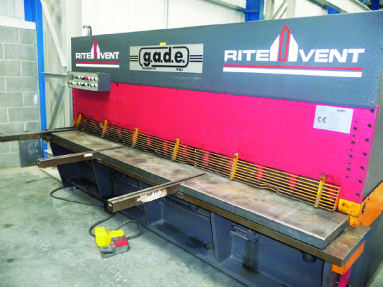 Photo of machine