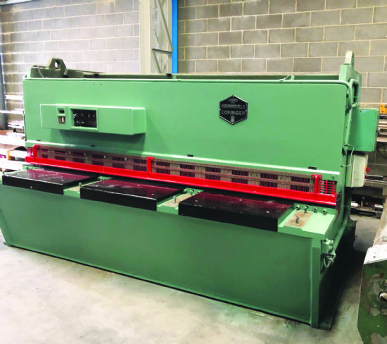 Photo of machine