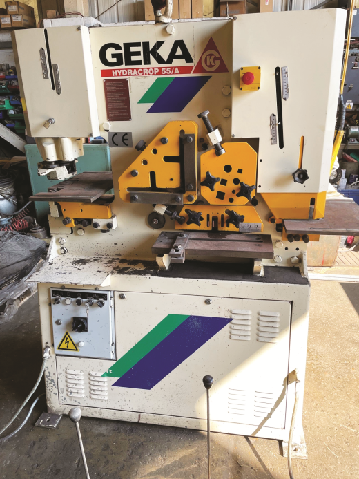 Photo of machine