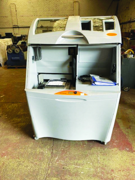 Photo of machine