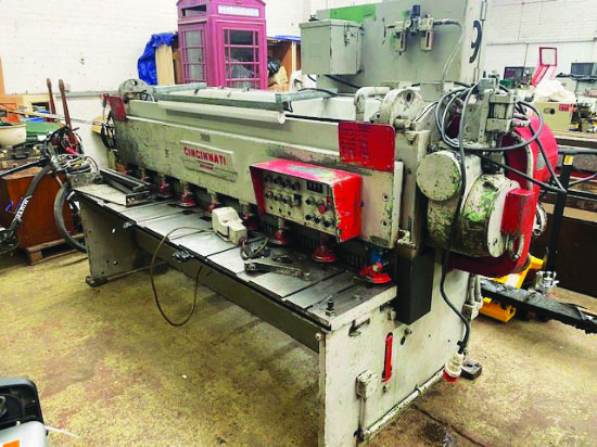 Photo of machine