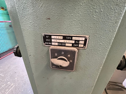 Photo of machine
