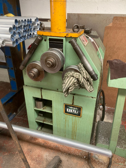 Photo of machine