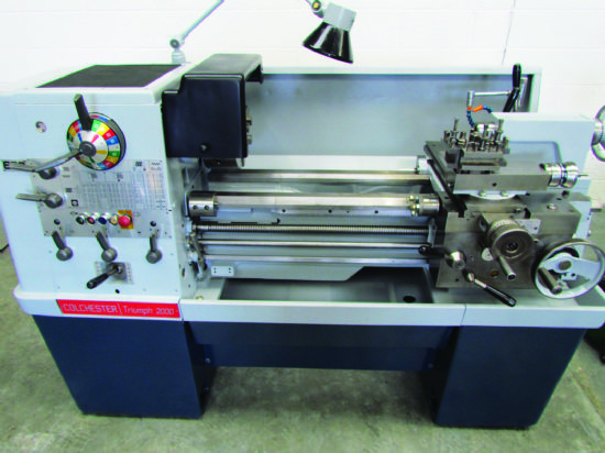 Photo of machine