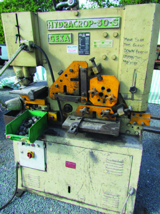 Photo of machine