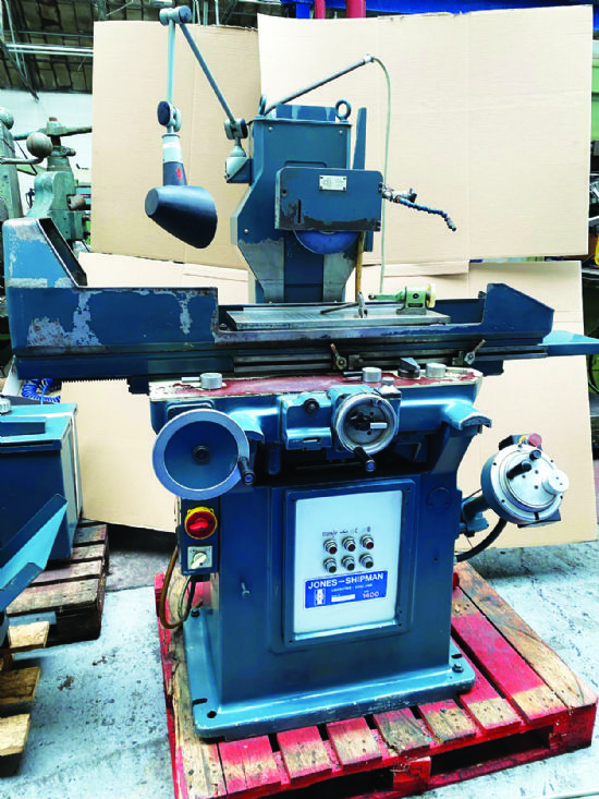 Photo of machine