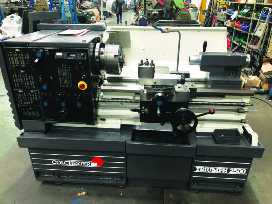 Photo of machine