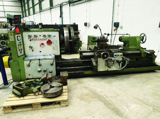 Photo of machine