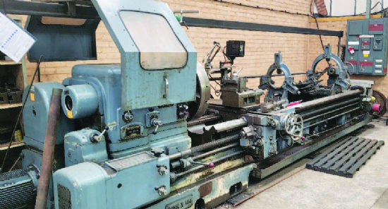 Photo of machine