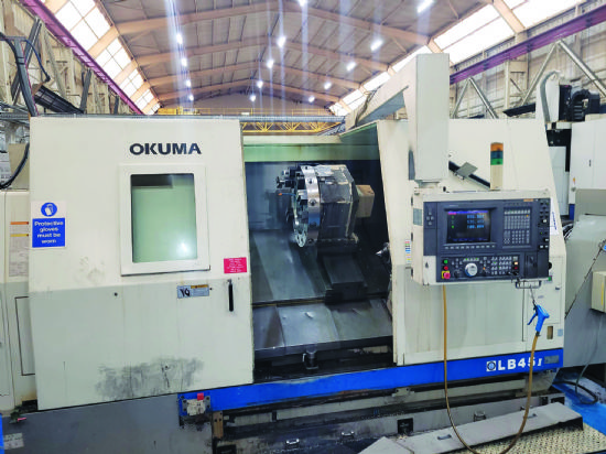 Photo of machine