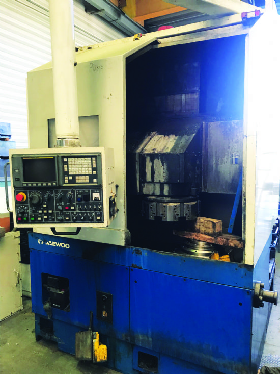 Photo of machine
