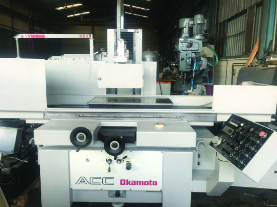 Photo of machine
