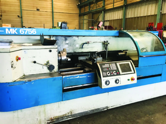 Photo of machine