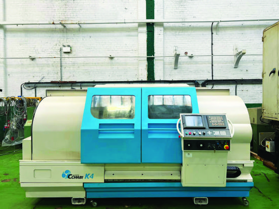 Photo of machine
