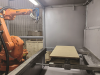 Painting Cell with Robot. ABB IRB 1600 Robot