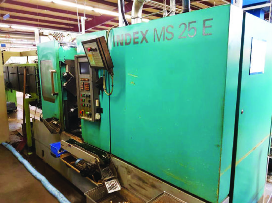 Photo of machine