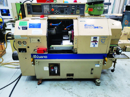 Miyano BND-34S 3 CNC Lathe for sale : Machinery-Locator.com